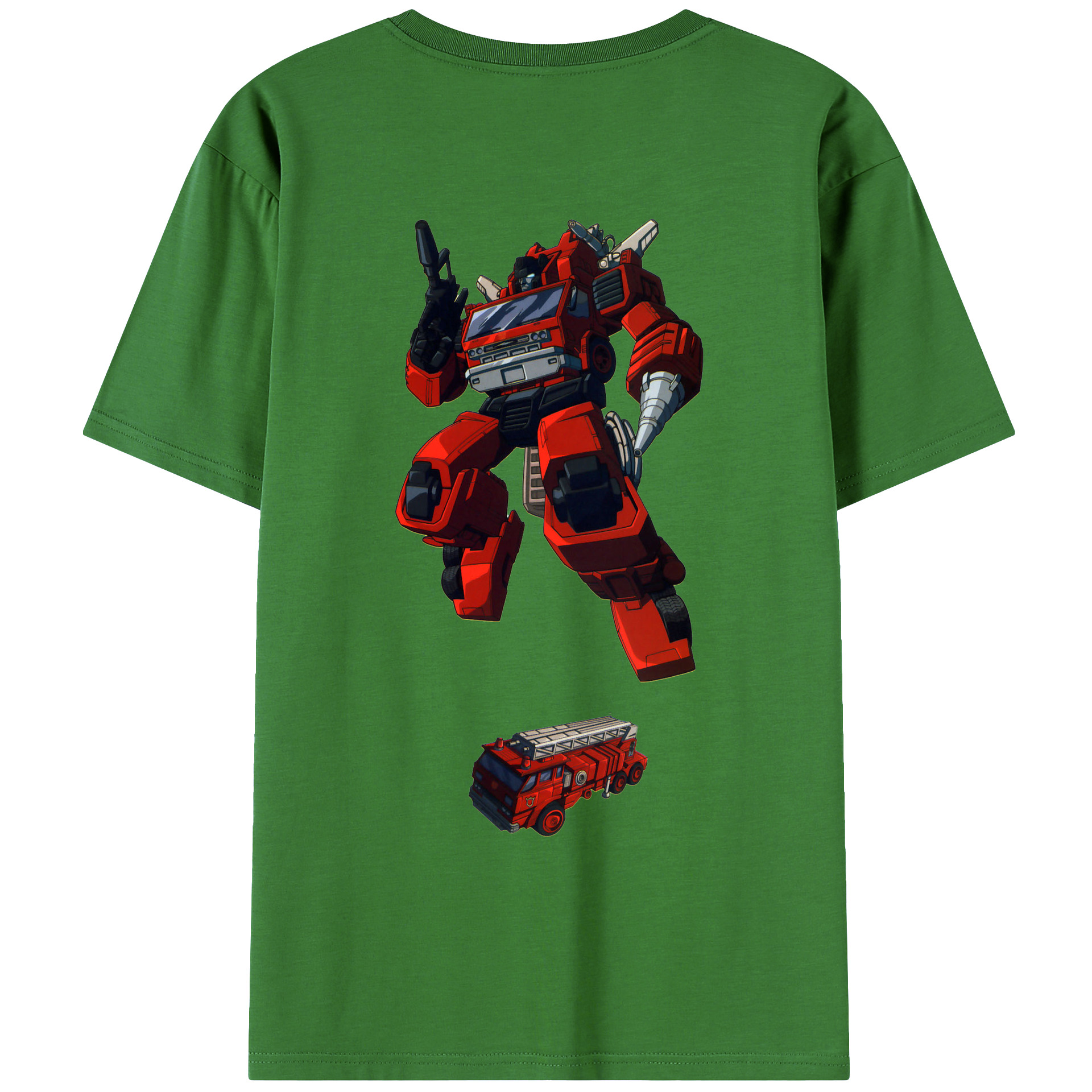 （画像用）  レディース半袖Tシャツ(バックプリント)